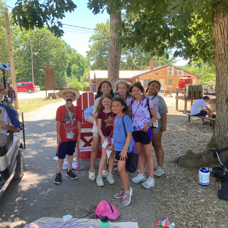  4-H Campers